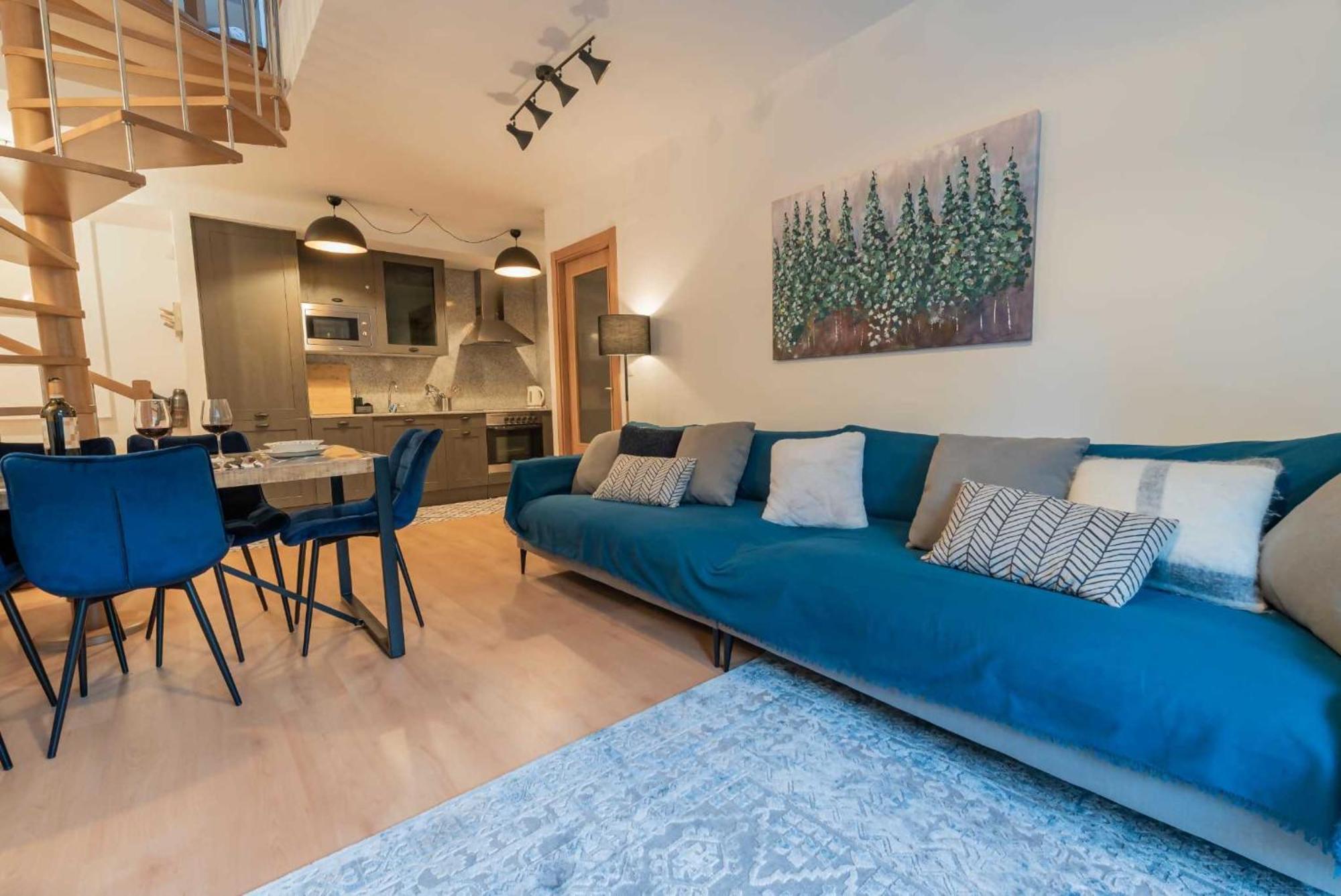 Loira Casa Sanchines Duplex De Lujo En Benasque Lägenhet Exteriör bild