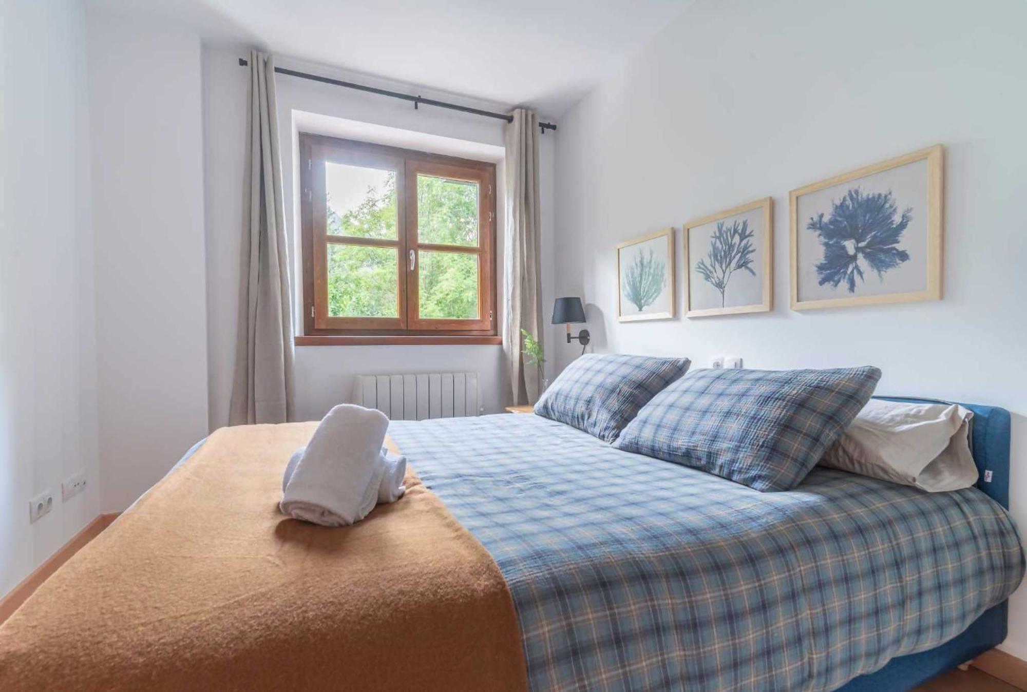 Loira Casa Sanchines Duplex De Lujo En Benasque Lägenhet Exteriör bild