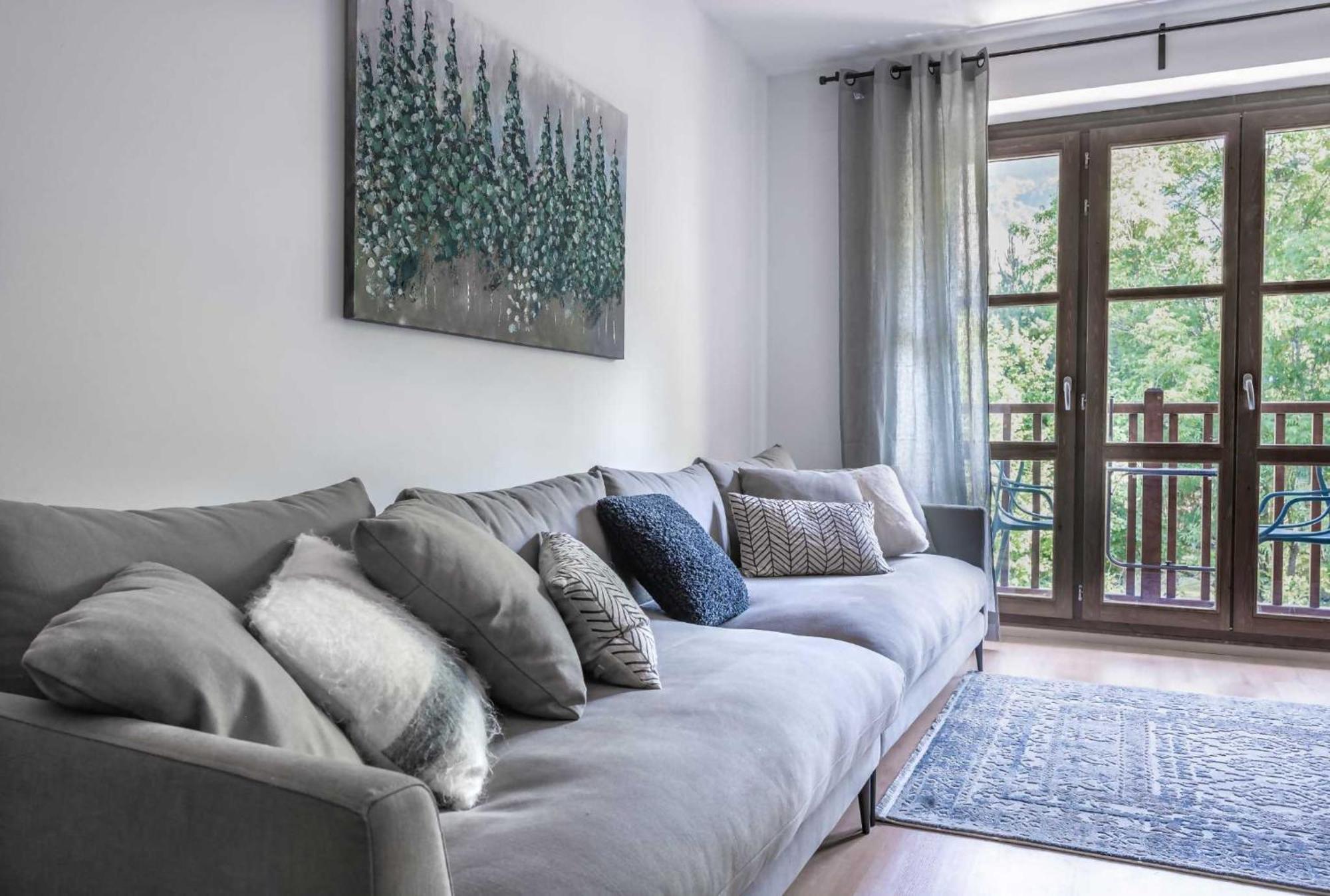 Loira Casa Sanchines Duplex De Lujo En Benasque Lägenhet Exteriör bild