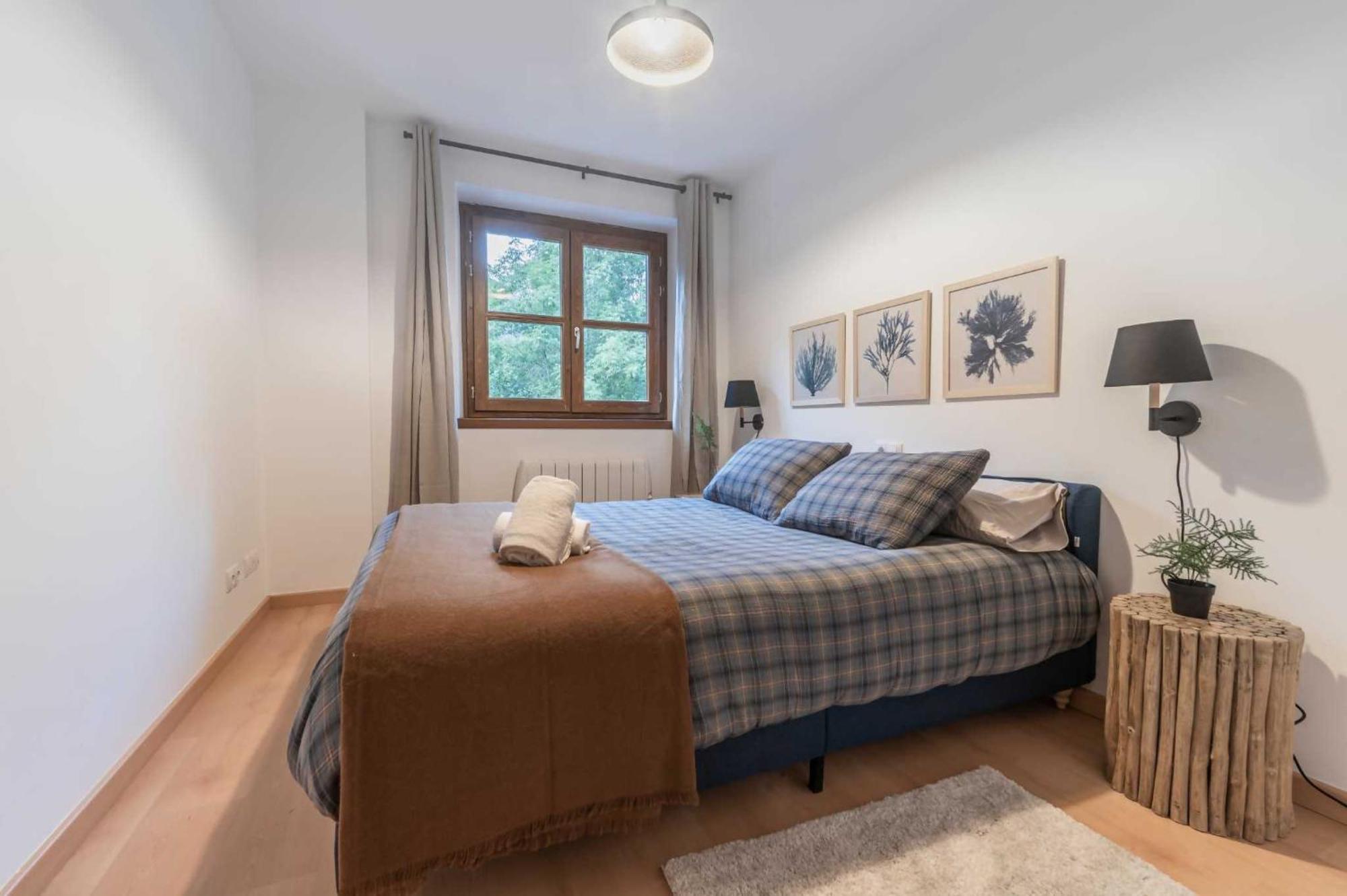 Loira Casa Sanchines Duplex De Lujo En Benasque Lägenhet Exteriör bild